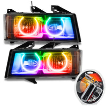 Load image into Gallery viewer, ORACLE Lighting Headlights Oracle 04-12 Chevrolet Colorado SMD HL - ColorSHIFT SEE WARRANTY