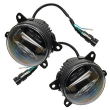Load image into Gallery viewer, ORACLE Lighting Fog Lights Oracle 4in High Performance LED Fog Light (Pair) - 6000K SEE WARRANTY