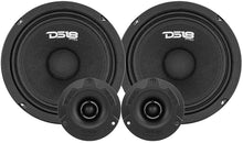 Load image into Gallery viewer, 8" Mid-Range Loudspeaker &amp; 3.8" Super Bullet Tweeter Package – High-Power Audio Pair