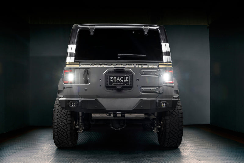 ORACLE Lighting Tail Lights Oracle Jeep Wrangler JL LED Flush Mount Tail Light SEE WARRANTY