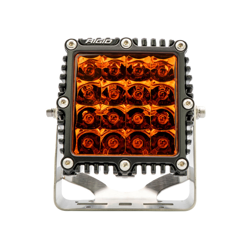 Rigid Industries Light Bars & Cubes Rigid Industries Q-Series Spot w/ Amber PRO Lens