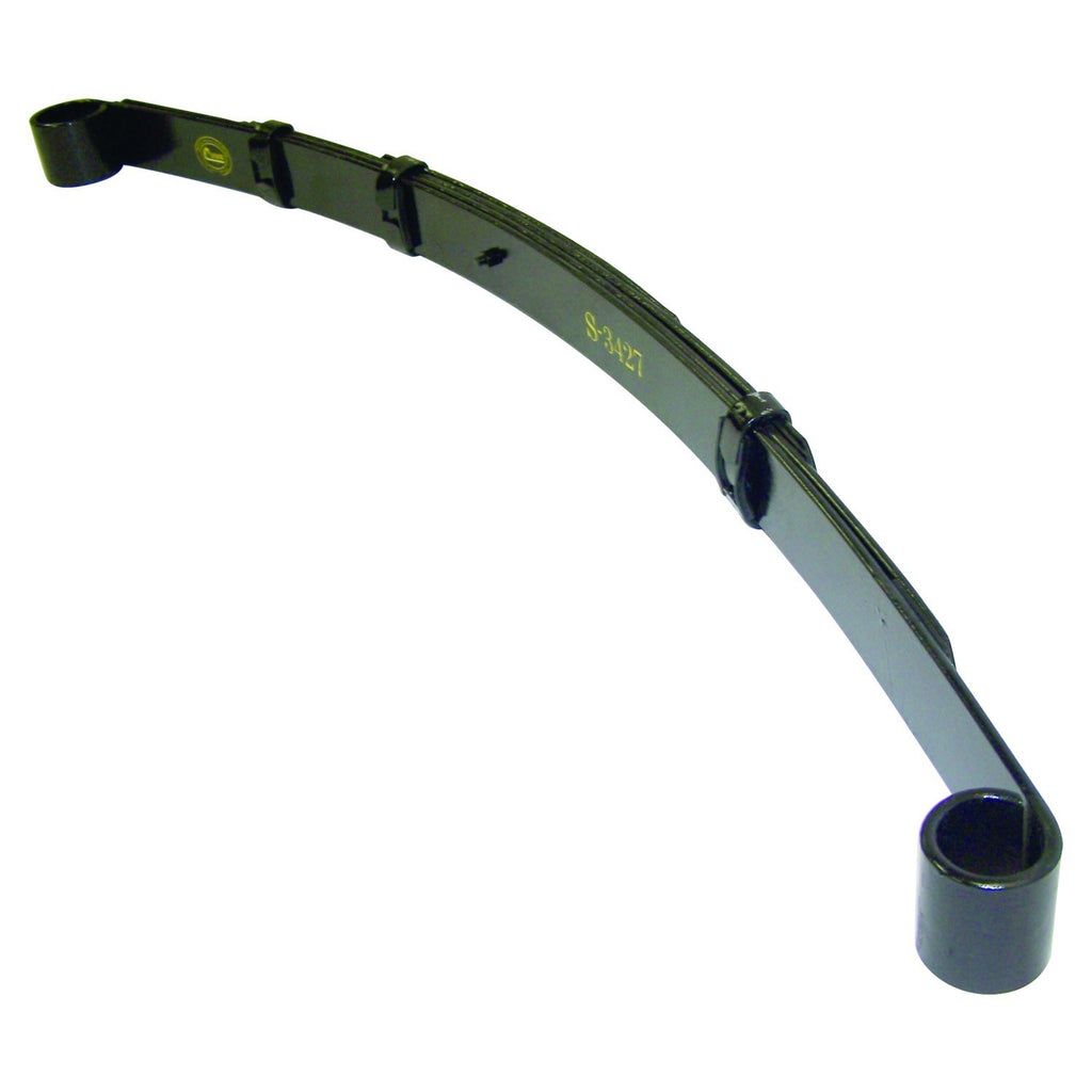 4-Leaf Standard Duty Leaf Spring for 1984-2001 Jeep XJ Cherokee, Bushings Incl. Crown Automotive