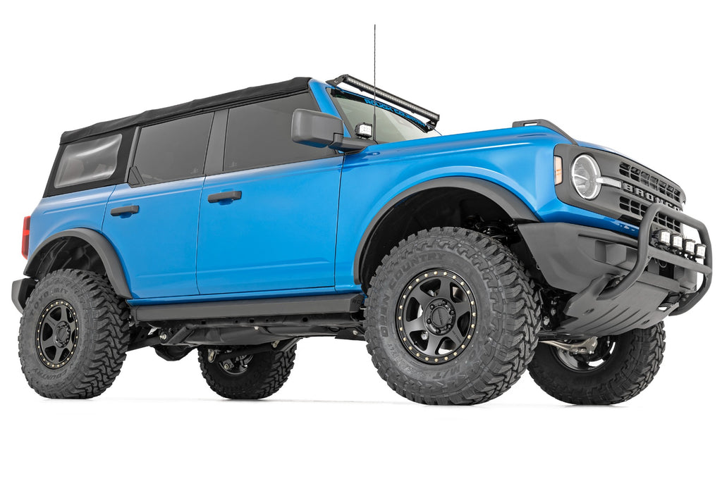 SR2 Aluminum Rail 21-Up Ford Bronco 4WD Rough Country