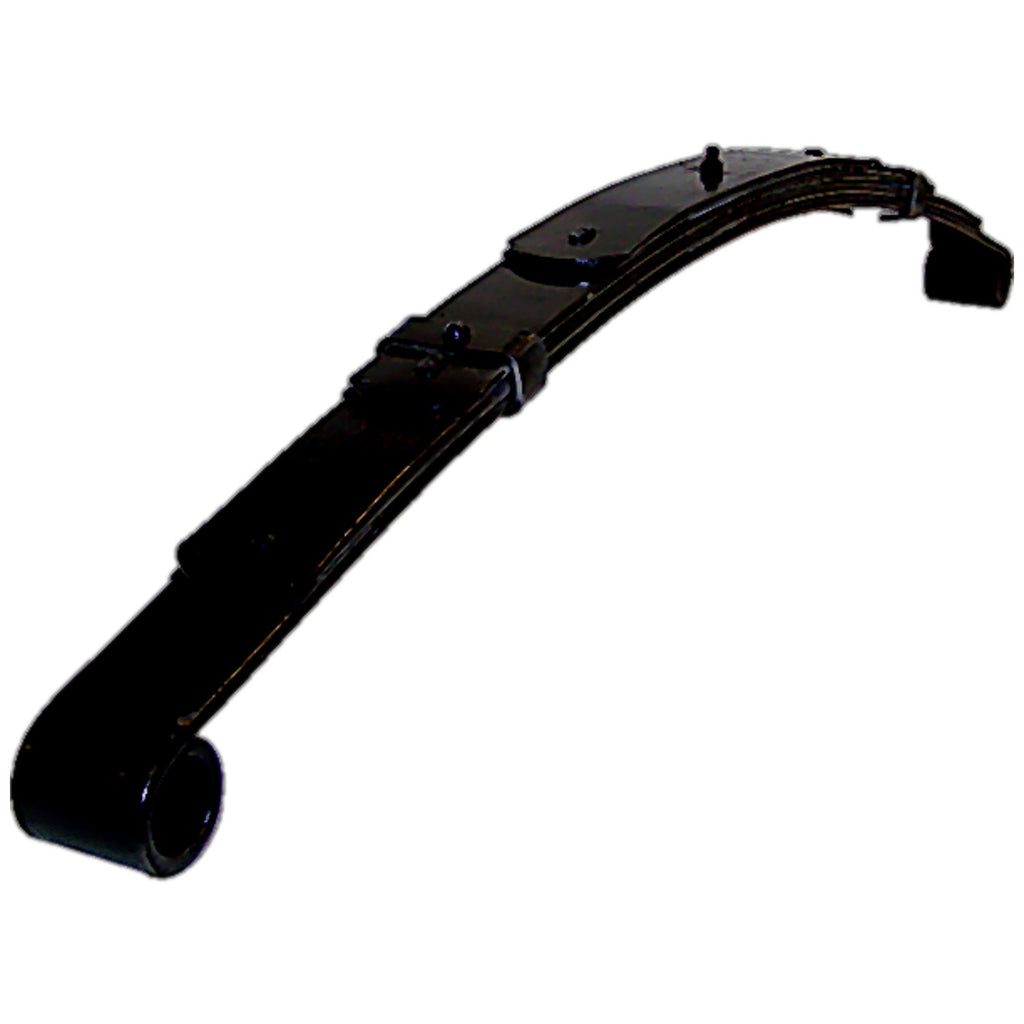 Front HD 4-Leaf Spring for 1987-1995 Jeep YJ Wrangler, Bushings Not Included Crown Automotive