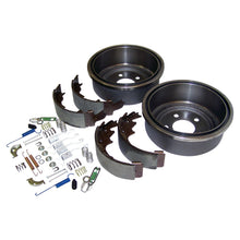 Load image into Gallery viewer, Rear Drum Brake Service Kit for 00-06 TJ Wrangler, XJ Cherokee w/ 9 Inchx2.5 Inch Drums Crown Automotive
