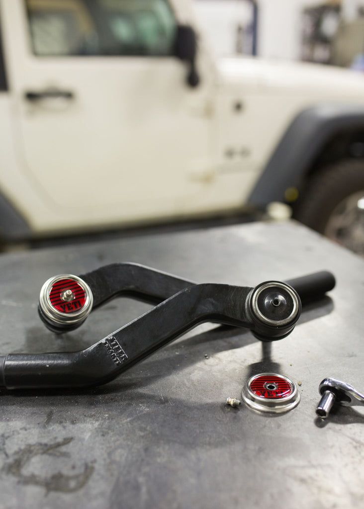 Jeep Cap Caps Kit Yeti XD For 07-24 Wrangler JK/JL/Gladiator Steer Smarts