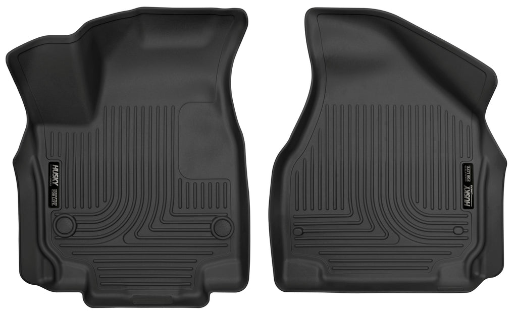 X-act Contour Front Floor Liners For 2017-2025 Pacifica/Voyager Husky Liners