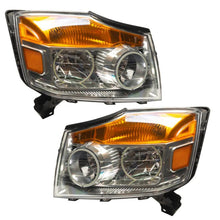 Load image into Gallery viewer, ORACLE Lighting Headlights Oracle 08-14 Nissan Armada SMD HL - ColorSHIFT w/ BC1 Controller