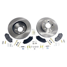 Load image into Gallery viewer, Crown Automotive Jeep Replacement Disc Brake Upgrade Kit Front Disc Brake Service Kit for 2002-2007 Jeep KJ Liberty - 52128247K