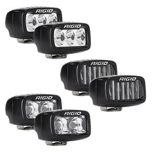 Load image into Gallery viewer, Rigid Industries Light Mounts Rigid Industries 2021+ Ford Mod Bumper Triple SR-M Fog Light Kit