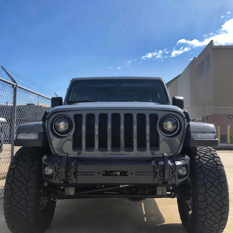 ORACLE Lighting Fog Lights Oracle Jeep Wrangler JL/Gladiator JT Sport High Performance W LED Fog Lights - Red