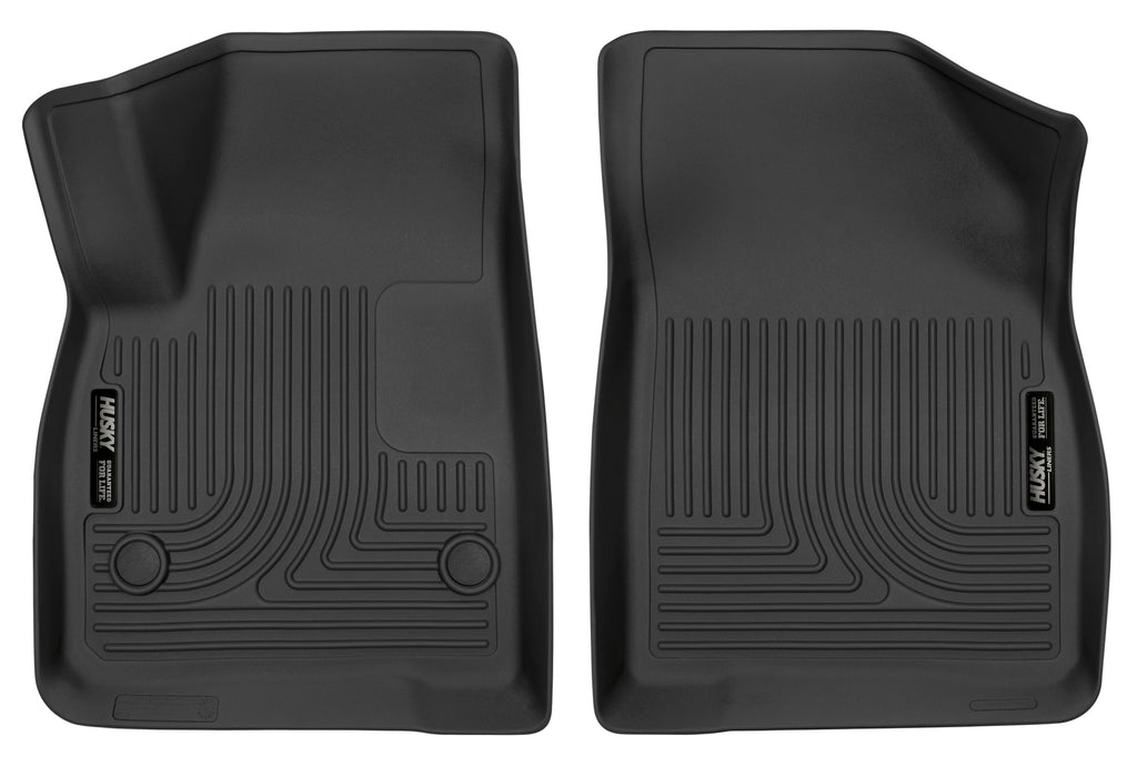 X-act Contour Front Floor Liners For 2017-2025 XT5/Acadia/Blazer Husky Liners