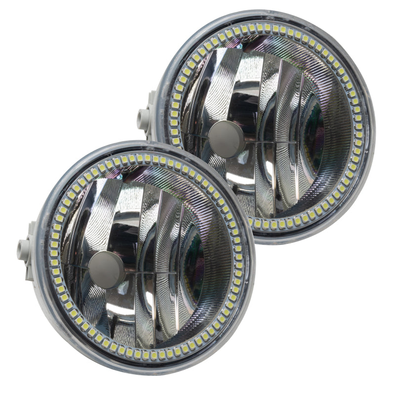 ORACLE Lighting Fog Lights Oracle 06-10 Ford F-150 Round SMD FL - White SEE WARRANTY