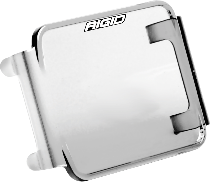 Rigid Industries Light Covers and Guards Rigid Industries Protective Polycarbonate Cover - Dually/D2 - Clear