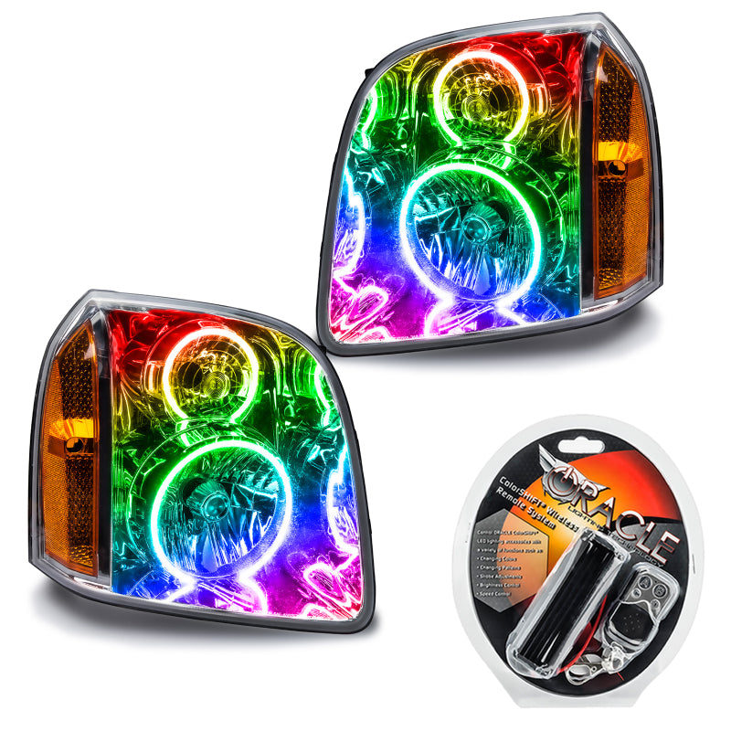 ORACLE Lighting Headlights Oracle 07-13 GMC Yukon SMD HL - ColorSHIFT SEE WARRANTY