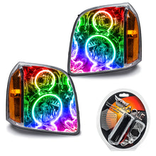 Load image into Gallery viewer, ORACLE Lighting Headlights Oracle 07-13 GMC Yukon SMD HL - ColorSHIFT SEE WARRANTY
