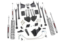 Load image into Gallery viewer, 6 Inch Ford 4-Link Suspension Lift Kit N3 Shocks No Rear Overload Springs 15-16 F-250 4WD Diesel Rough Country