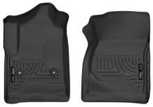 Load image into Gallery viewer, X-act Contour Front Floor Liners For 2014-2019 Silverado/Sierra 1500/2500 HD/3500 HD Husky Liners