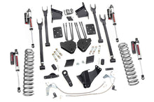 Load image into Gallery viewer, 6 Inch Ford 4-Link Suspension Lift Kit Vertex 15-16 F-250 4WD No Overloads Rough Country