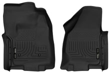Load image into Gallery viewer, X-act Contour Front Floor Liners For 2012-2016 F-250/F-350 Super Duty Husky Liners