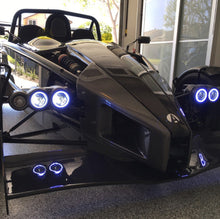 Load image into Gallery viewer, ORACLE Lighting Fog Lights Oracle Ariel Atom 03-18 LED Dual Waterproof Halo Kit - White SEE WARRANTY