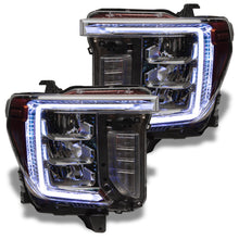 Load image into Gallery viewer, ORACLE Lighting Headlights Oracle 20-21 GMC Sierra 2500/3500 HD RGB+W Headlight DRL Upgrade Kit - ColorSHIFT 2 SEE WARRANTY