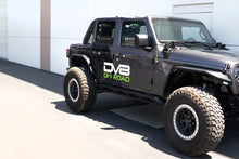 Load image into Gallery viewer, DV8 Offroad Body Armor &amp; Rock Rails DV8 Offroad 18-23 Jeep Wrangler JL 4 Door FS-15 Series Rock Sliders