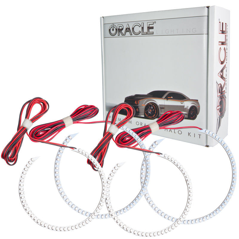 ORACLE Lighting Headlights Oracle Chrysler 300 Base 05-10 LED Halo Kit - Red