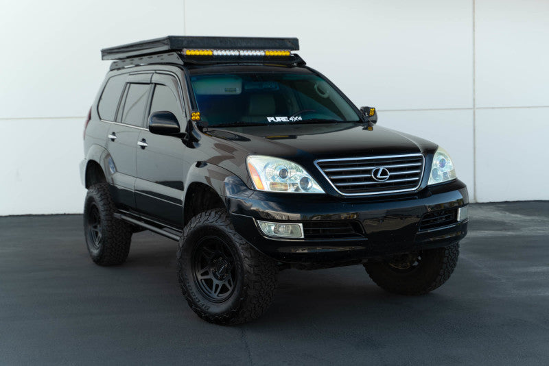 DV8 Offroad Body Armor & Rock Rails DV8 Offroad 03-09 Lexus GX 470 FS-15 Rock Sliders