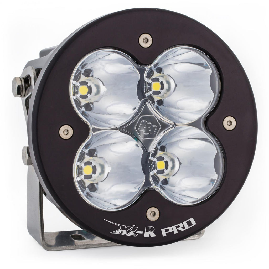 Baja Designs LED Light Pods LED Light Pods Clear Lens Spot Each XL R Pro High Speed Baja Designs - 530001