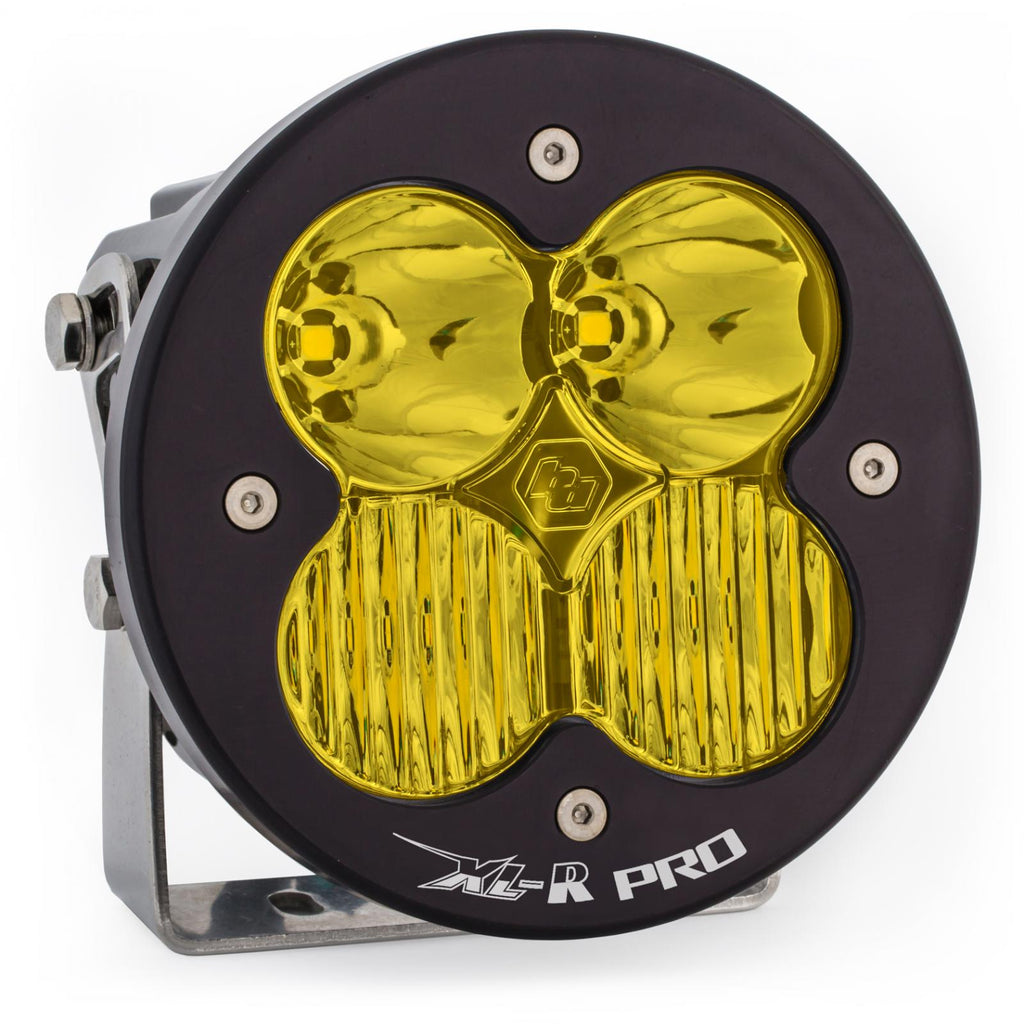 Baja Designs LED Light Pods LED Light Pods Amber Lens Spot Each XL R Pro Driving/Combo Baja Designs - 530013