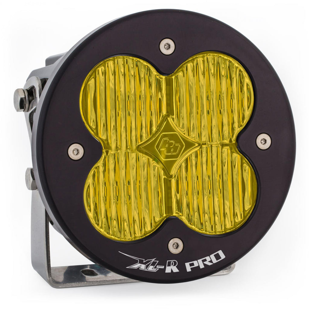 Baja Designs LED Light Pods LED Light Pods Amber Lens Spot Each XL R Pro Wide Cornering Baja Designs - 530015