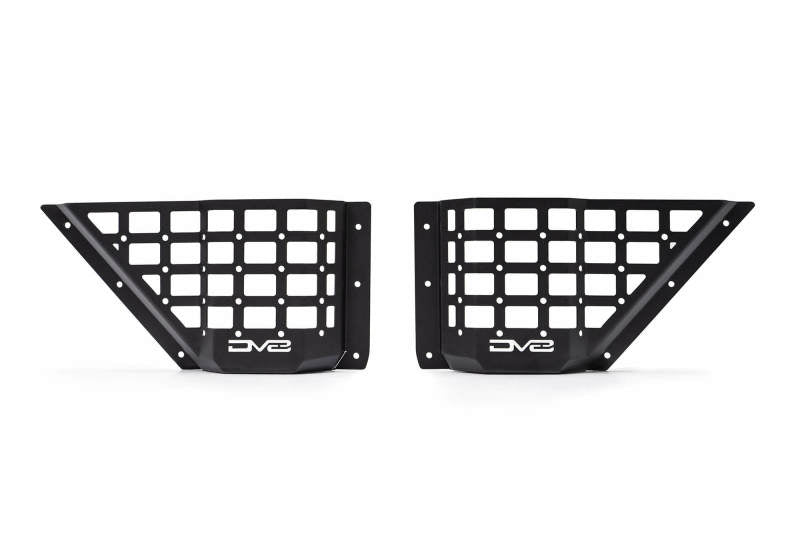 DV8 Offroad Exterior Trim DV8 21-23 Ford Bronco Front Door Pocket Molle Panels