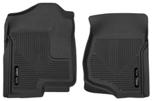 Load image into Gallery viewer, X-act Contour Front Floor Liners For 2007-2014 Escalade ESV/EXT, Avalanche, Silverado/Sierra 1500/2500 HD/3500 HD, Suburban 1500/2500 Husky Liners