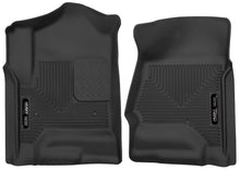 Load image into Gallery viewer, X-act Contour Front Floor Liners For 2014-2020 Silverado 1500/1500 LD/2500 HD/3500 HD, Sierra 1500/1500 Limited/2500 HD/3500 HD, Escalade ESV, Suburban, Tahoe, Yukon XL Husky Liners