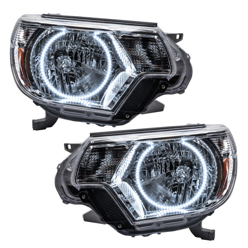 ORACLE Lighting Headlights Oracle Toyota Tacoma 12-15 LED Halo Kit - White SEE WARRANTY