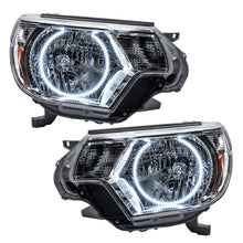 Load image into Gallery viewer, ORACLE Lighting Headlights Oracle Toyota Tacoma 12-15 LED Halo Kit - White SEE WARRANTY