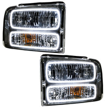 Load image into Gallery viewer, ORACLE Lighting Headlights Oracle 05-07 Ford F-250/350 SMD HL - Chrome - White SEE WARRANTY