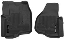 Load image into Gallery viewer, X-act Contour Front Floor Liners For 2012-2016 F-250/F-350/F-450 Super Duty Husky Liners