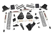Load image into Gallery viewer, 4.5 Inch Suspension Lift Kit No Rear Overload Springs w/V2 Shocks 15-16 F-250 4WD Rough Country