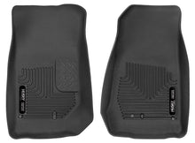 Load image into Gallery viewer, X-act Contour Front Floor Liners For 2007-201 Jeep Wrangler JK 2/4Door Husky Liners