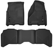Load image into Gallery viewer, X-act Contour Front &amp; 2nd Seat Floor Liners For 2009-2024 Ram 1500/2500, 1500 Classic, 2500, 3500 Husky Liners