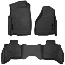 Load image into Gallery viewer, X-act Contour Front &amp; 2nd Seat Floor Liners For 2010-2024 Ram 1500, 1500 Classic Husky Liners
