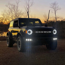 Load image into Gallery viewer, ORACLE Lighting Fog Lights ORACLE Lighting 21-22 Ford Bronco Triple LED Fog Light Kit for Steel Bumper - White SEE WARRANTY