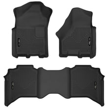 Load image into Gallery viewer, X-act Contour Front &amp; 2nd Seat Floor Liners For 2019-2024 2500/3500 Husky Liners