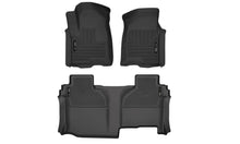 Load image into Gallery viewer, X-act Contour Front &amp; 2nd Seat Floor Liners For 2019-2026 Silverado 1500/1500 LTD/2500 HD/3500 HD, Sierra 1500/1500 Limited/2500 HD/3500 HD Extended Cab Husky Liners