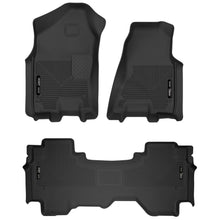 Load image into Gallery viewer, X-act Contour Front &amp; 2nd Seat Floor Liners For 2019-2024 1500 Extended Cab Husky Liners
