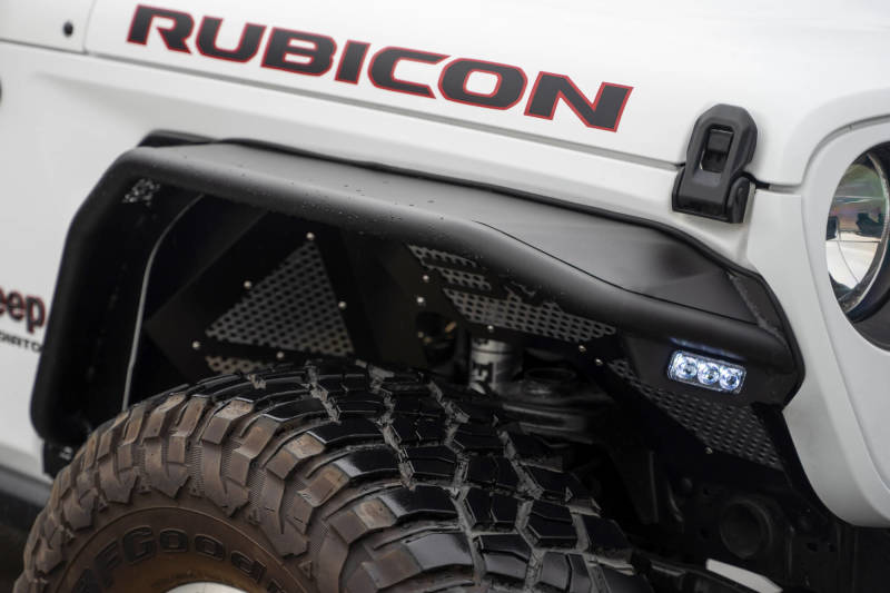 DV8 Offroad Fenders DV8 Offroad 20-23 Jeep Gladiator JT Spec Series Fender Flares