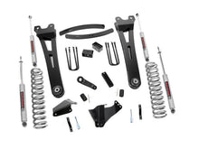 Load image into Gallery viewer, 6 Inch Ford 05-07 F-250/F-350 Super Duty Radius Arm Suspension Lift Kit Premium N3 Shocks Gas Rough Country