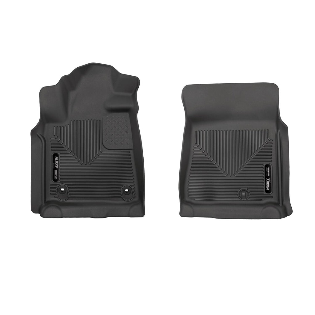 X-act Contour Front Floor Liners For 2012-2022 Sequoia/Tundra Husky Liners